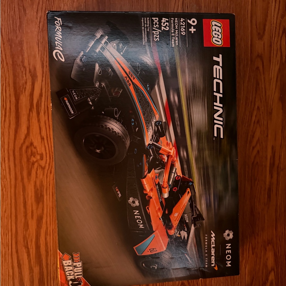 LEGO Technic Mclaren Racing Car Set